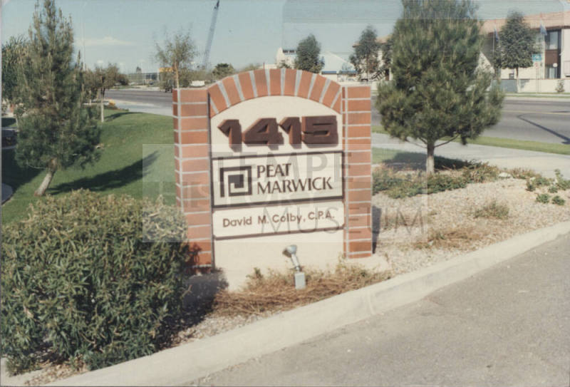 Peat Marwick - 1415 East Guadalupe Road - Tempe, Arizona