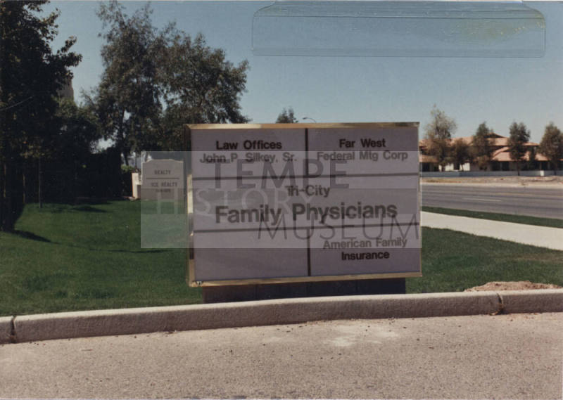 Tri-City Family Physicians - 1631 East Guadalupe Road - Tempe, Arizona