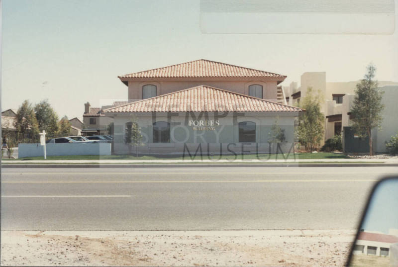 Forbes Building - 1631 East Guadalupe Road - Tempe, Arizona