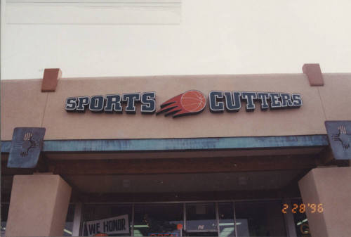 Sports Cutters - 1711 East Guadalupe Road - Tempe, Arizona