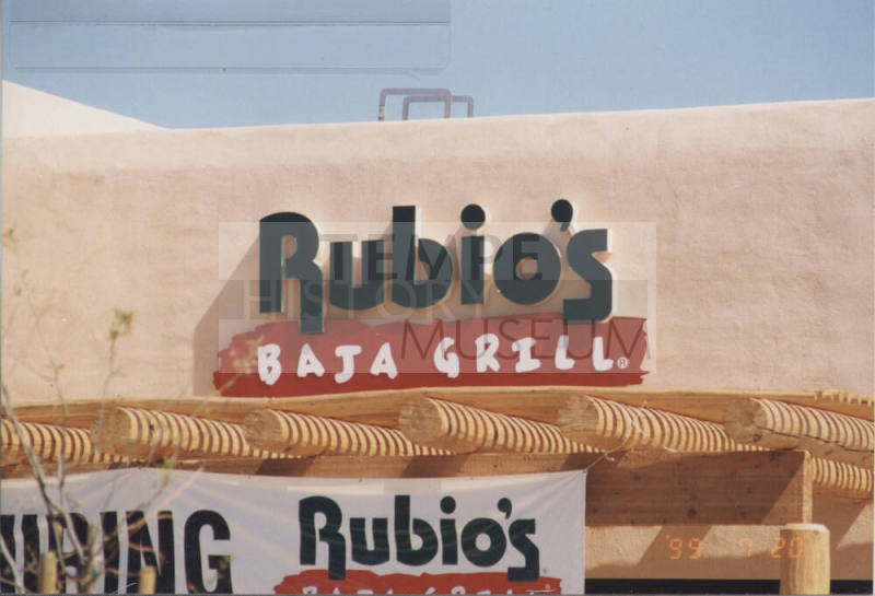 Rubio's Baja Grill - 1712 East Guadalupe Road - Tempe, Arizona