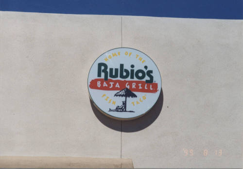 Rubio's Baja Grill - 1712 East Guadalupe Road - Tempe, Arizona