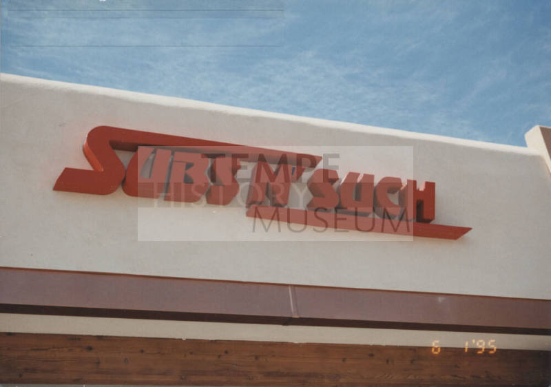Subs N' Such - 1713 East Guadalupe Road - Tempe, Arizona