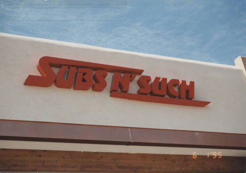 Subs N' Such - 1713 East Guadalupe Road - Tempe, Arizona