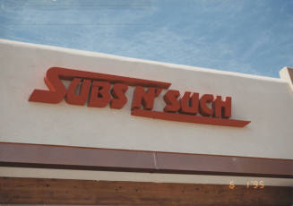 Subs N' Such - 1713 East Guadalupe Road - Tempe, Arizona