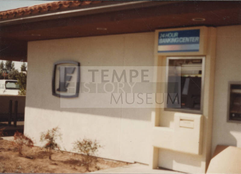 First Federal Savings & Loan - 1745 East Guadalupe Road - Tempe, Arizona