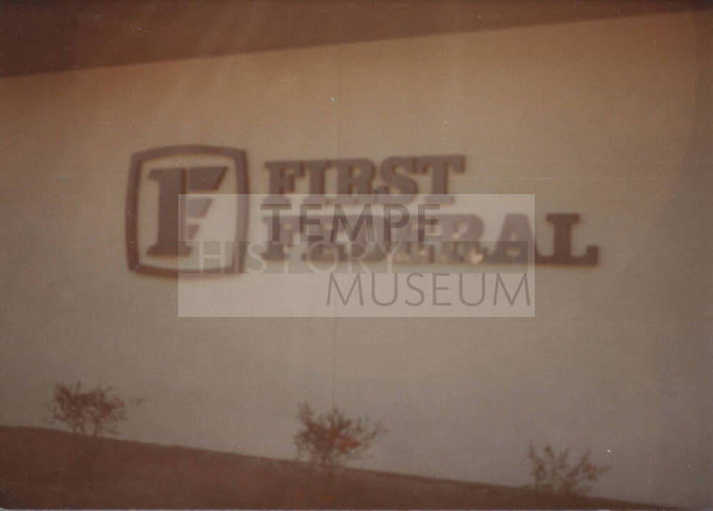 First Federal Bank - 1745 East Guadalupe Road - Tempe, Arizona