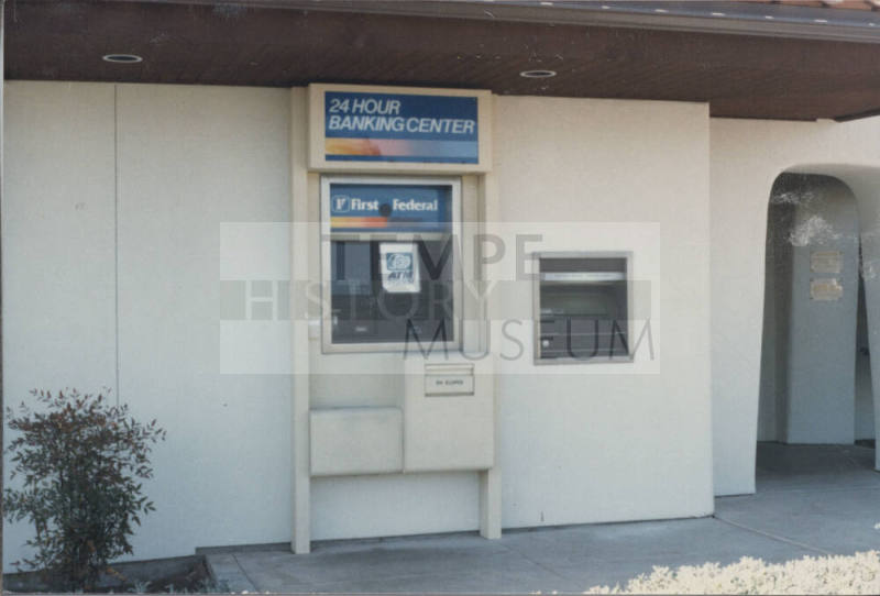 First Federal Bank - 1745 East Guadalupe Road - Tempe, Arizona