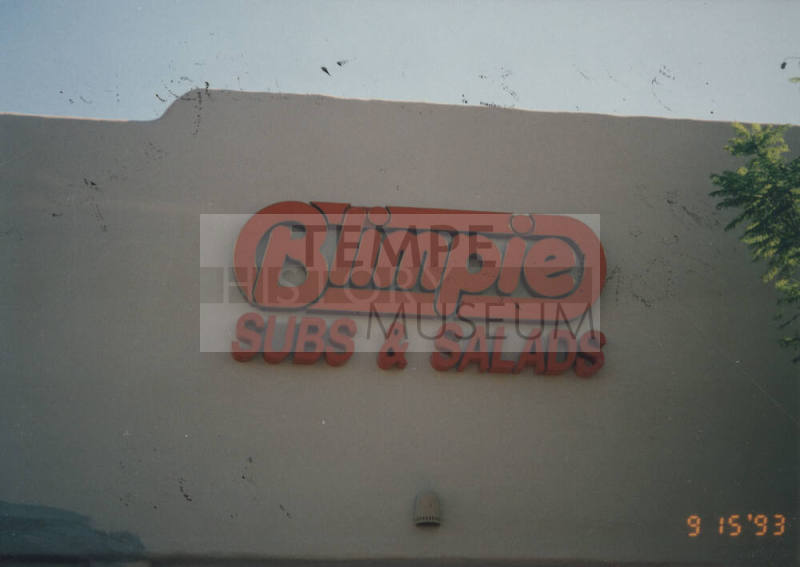 Blimpie Subs and Salads - 1801 East Guadalupe Road - Tempe, Arizona