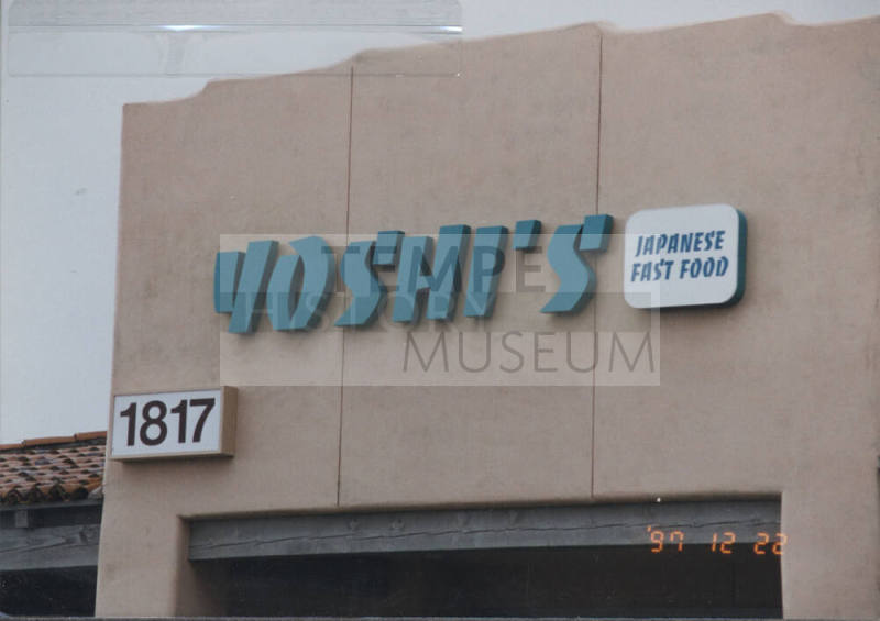 Yoshi's Japanese Fast Food - 1817 East Guadalupe Road - Tempe, Arizona