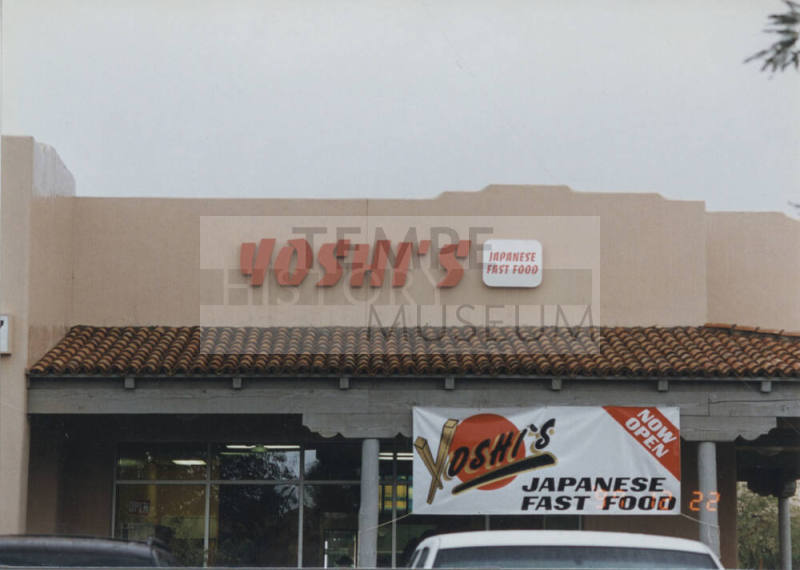 Yoshi's Japanese Fast Food - 1817 East Guadalupe Road - Tempe, Arizona