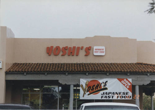 Yoshi's Japanese Fast Food - 1817 East Guadalupe Road - Tempe, Arizona