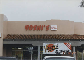 Yoshi's Japanese Fast Food - 1817 East Guadalupe Road - Tempe, Arizona
