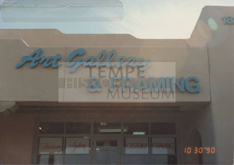 Heirloom Gallery and Framing - 1825 East Guadalupe Road - Tempe, Arizona