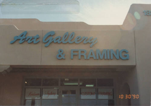 Heirloom Gallery and Framing - 1825 East Guadalupe Road - Tempe, Arizona
