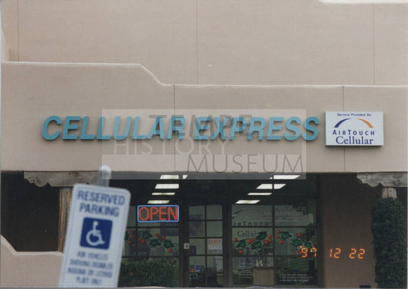 Cellular Express - 1825 East Guadalupe Road - Tempe, Arizona