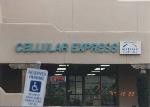 Cellular Express - 1825 East Guadalupe Road - Tempe, Arizona