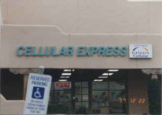 Cellular Express - 1825 East Guadalupe Road - Tempe, Arizona