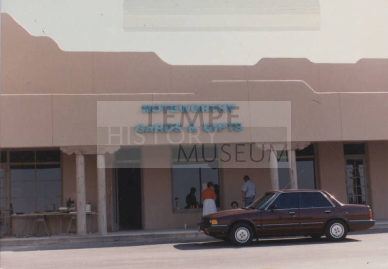 Noteworthy Cards & Gifts - 1825 East Guadalupe Road - Tempe, Arizona