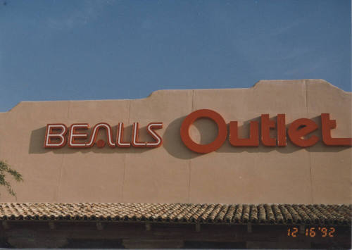 Bealls Outlet - 1825 East Guadalupe Road - Tempe, Arizona