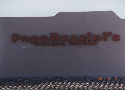 Papa Razzini's Italian Eatery - 1825 East Guadalupe Road - Tempe, Arizona