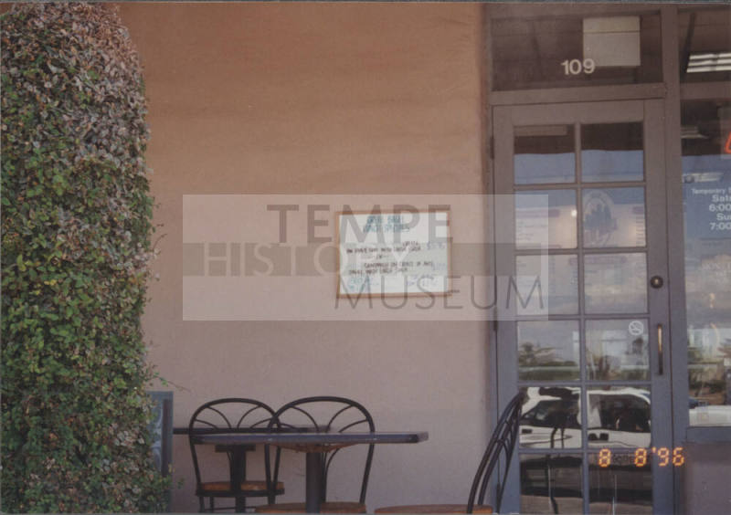 Great Bagel Restaurant - 1825 East Guadalupe Road - Tempe, Arizona