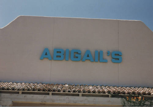 Abigail's - 1825 East Guadalupe Road - Tempe, Arizona