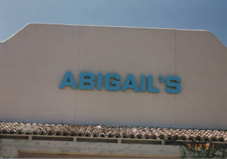 Abigail's - 1825 East Guadalupe Road - Tempe, Arizona