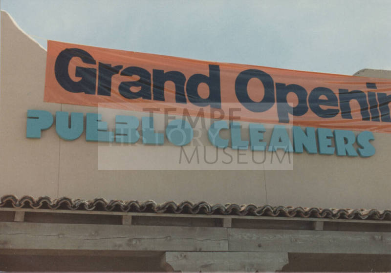 Pueblo Cleaners - 1825 East Guadalupe Road - Tempe, Arizona