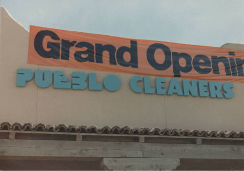 Pueblo Cleaners - 1825 East Guadalupe Road - Tempe, Arizona