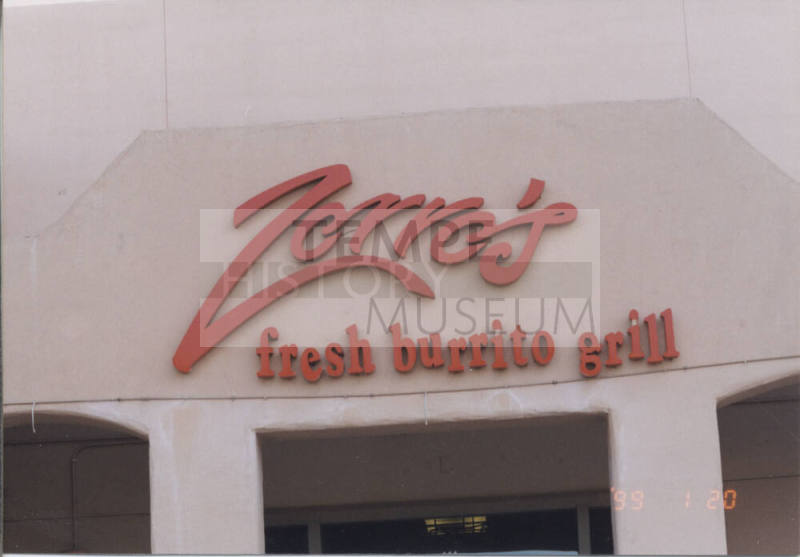 Zorro's Fresh Burrito Grill - 1835 East Guadalupe Road - Tempe, Arizona