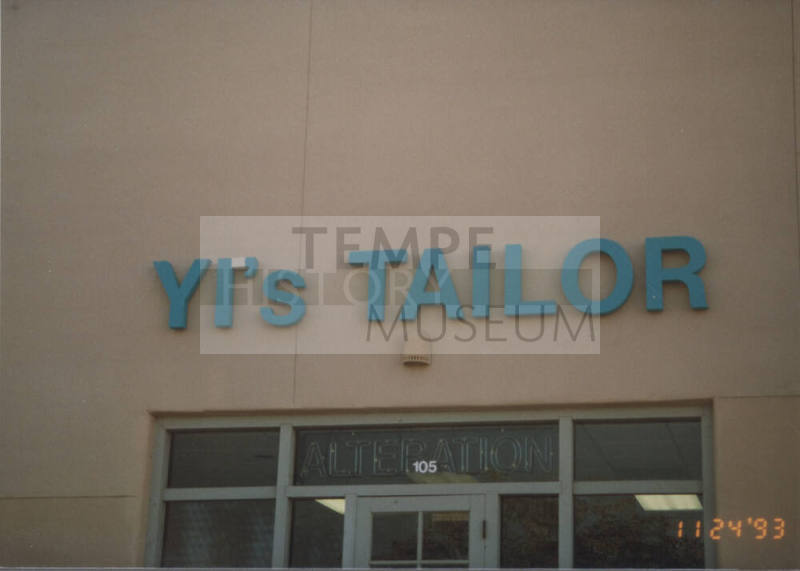 Yi's Tailor - 1835 East Guadalupe Road, Suite 105 - Tempe, Arizona
