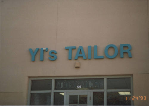 Yi's Tailor - 1835 East Guadalupe Road, Suite 105 - Tempe, Arizona