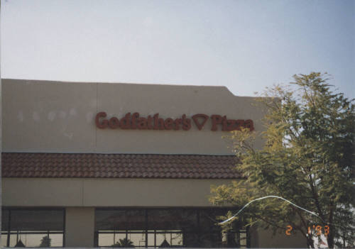 Godfather's Pizza - 1845 East Guadalupe Road - Tempe, Arizona