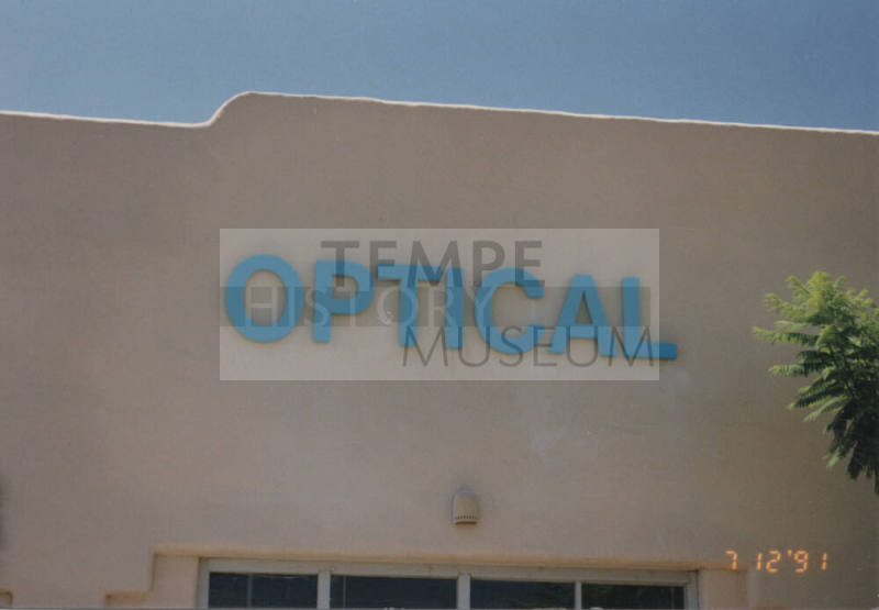 (Optical) - 1849 East Guadalupe Road - Tempe, Arizona