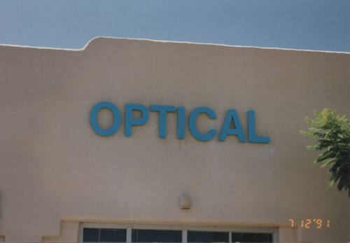 (Optical) - 1849 East Guadalupe Road - Tempe, Arizona