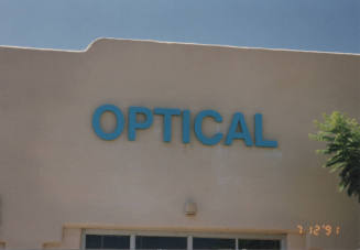 (Optical) - 1849 East Guadalupe Road - Tempe, Arizona