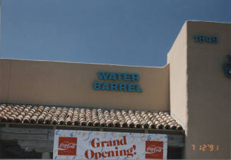 Water Barrel - 1849 East Guadalupe Road - Tempe, Arizona