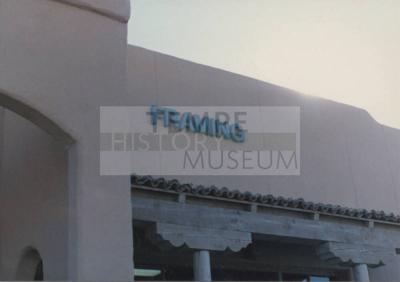 (Framing) - 1855 East Guadalupe Road - Tempe, Arizona