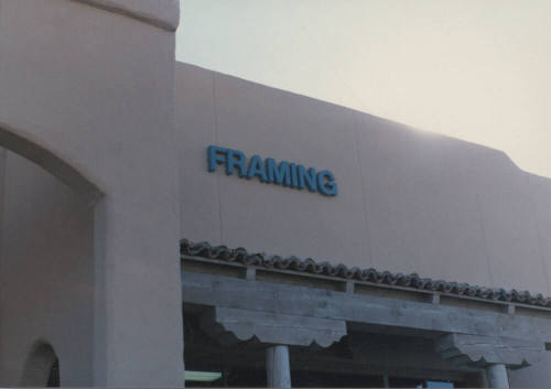 (Framing) - 1855 East Guadalupe Road - Tempe, Arizona