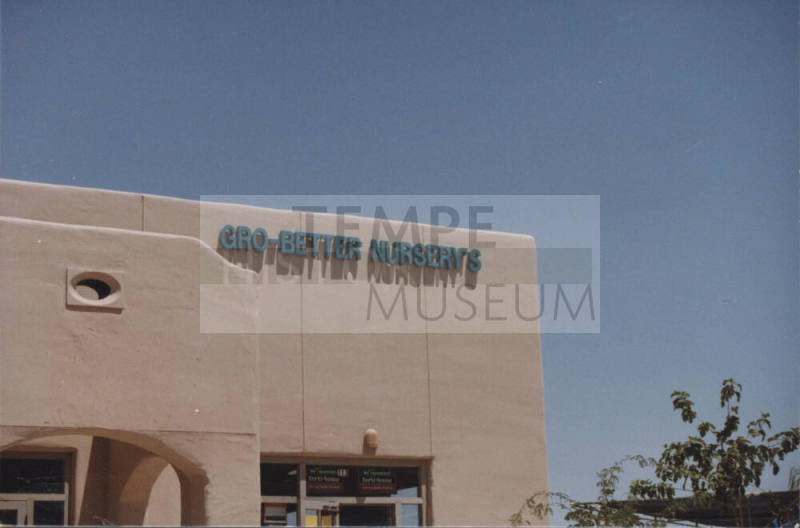 Gro-Better Nursery's - 1855 East Guadalupe Road - Tempe, Arizona