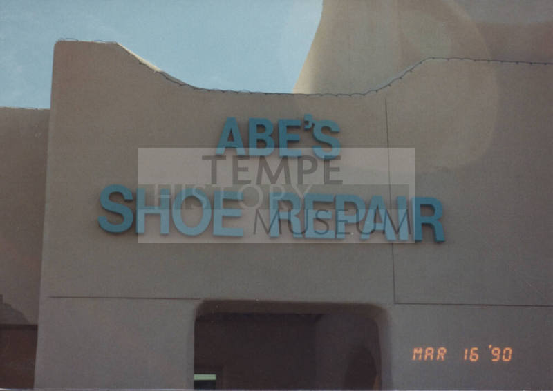 Abe's Shoe Repair - 1855 East Guadalupe Road - Tempe, Arizona