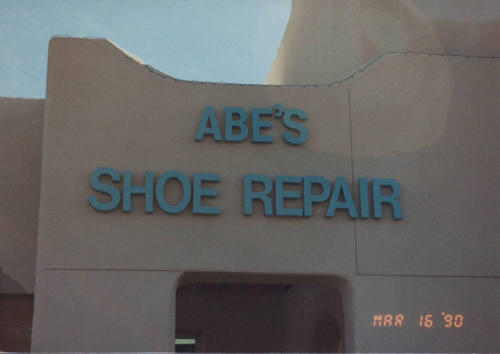 Abe's Shoe Repair - 1855 East Guadalupe Road - Tempe, Arizona