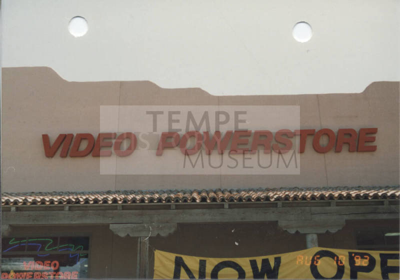 Video Powerstore - 1855 East Guadalupe Road - Tempe, Arizona