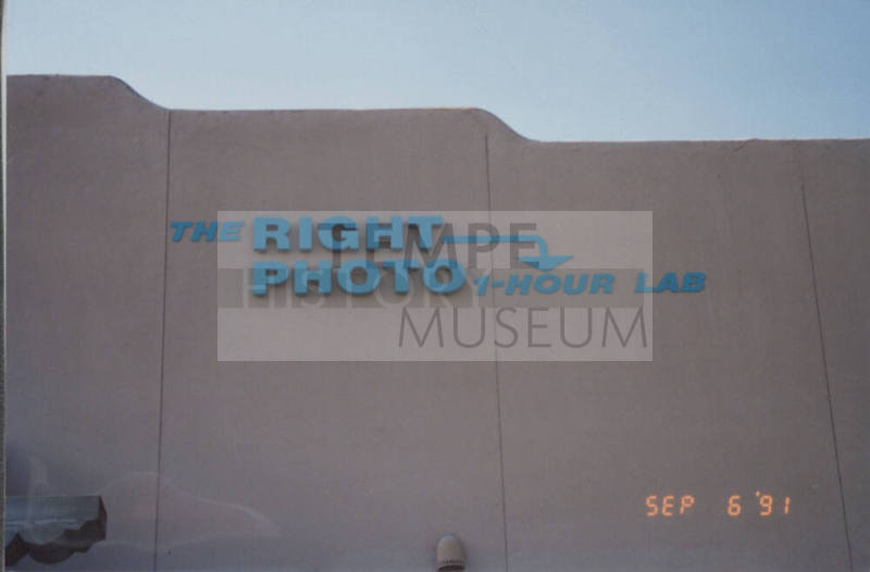 The Right Photo 1-Hour Lab - 1855 East Guadalupe Road - Tempe, Arizona