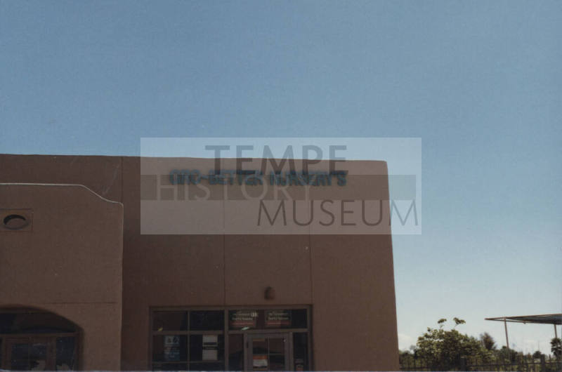 Gro-Better Nursery's - 1855 East Guadalupe Road - Tempe, Arizona
