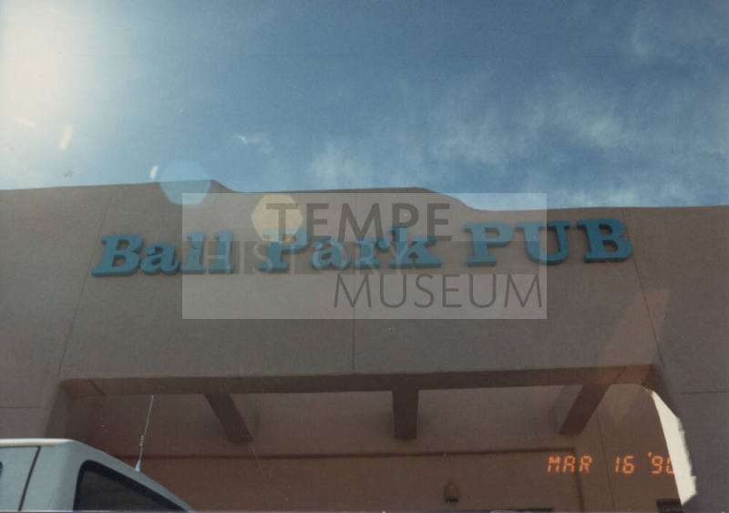 Ball Park Pub - 1855 East Guadalupe Road - Tempe, Arizona