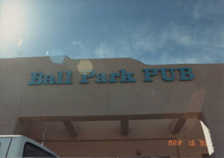 Ball Park Pub - 1855 East Guadalupe Road - Tempe, Arizona