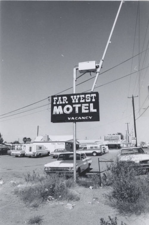 Far West Motel - 2054 East Apache Boulevard, Tempe, Arizona
