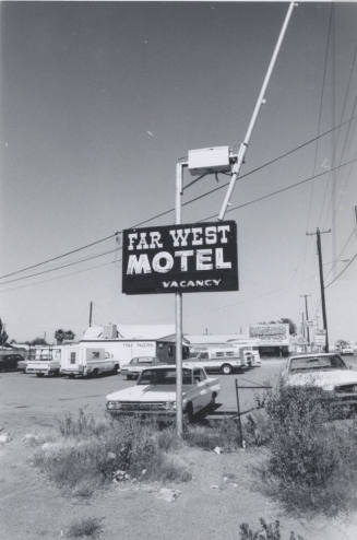 Far West Motel - 2054 East Apache Boulevard, Tempe, Arizona